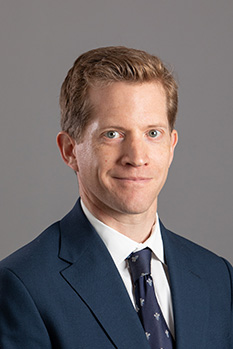 Portrait of Andrew Dickson, Chief Financial Officer