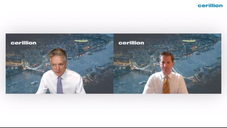 Image of Louis Hall and Andrew Dickson