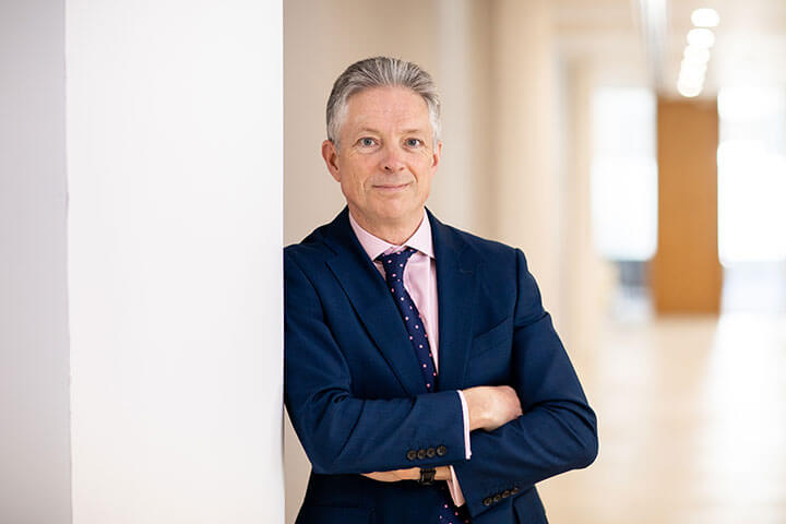 Portrait of Louis Hall