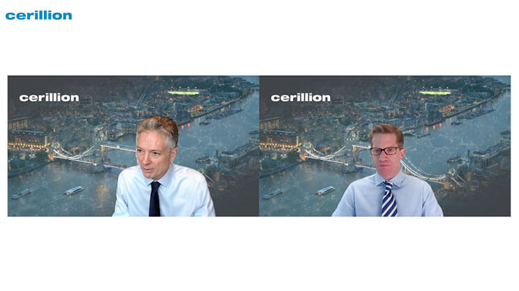 Image of Louis Hall and Andrew Dickson