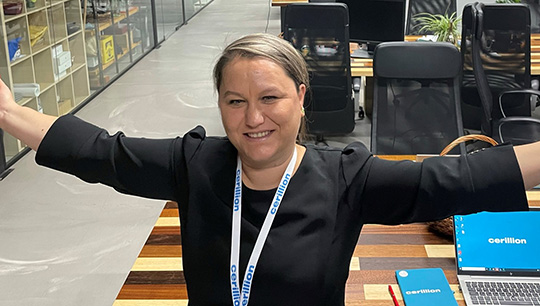 Portrait of Rozalia Pandauzova