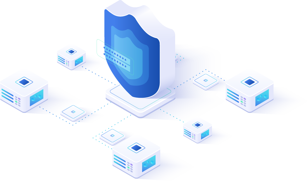 Hi-tech concept diagram