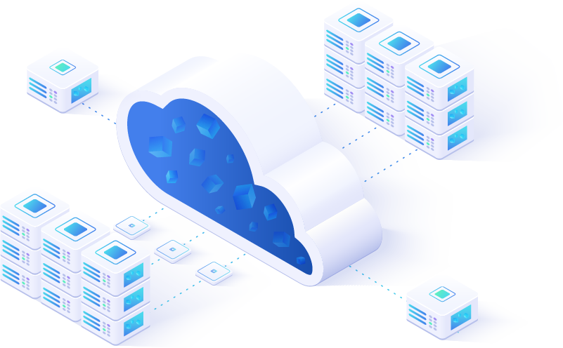 Hi-tech concept diagram