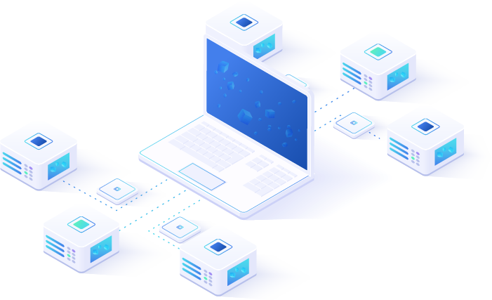 Hi-tech concept diagram