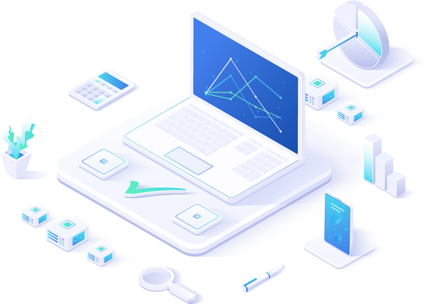 Hi-tech concept diagram