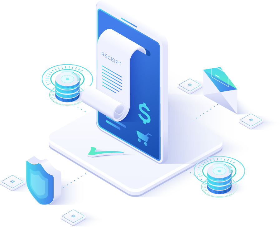 Hi-tech concept diagram