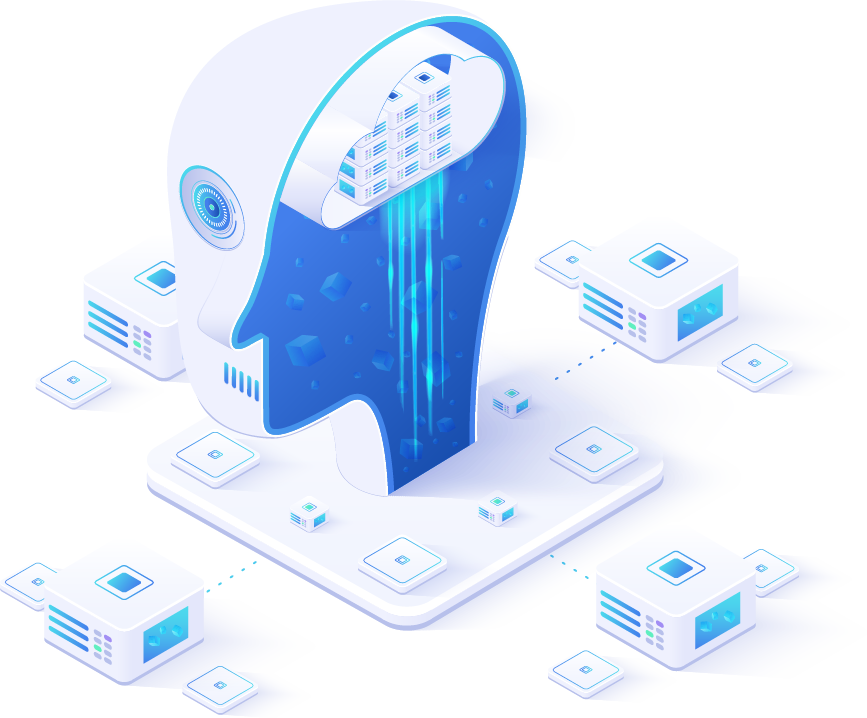 Hi-tech concept diagram