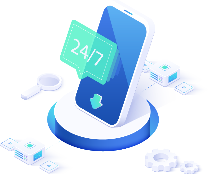 Hi-tech concept diagram