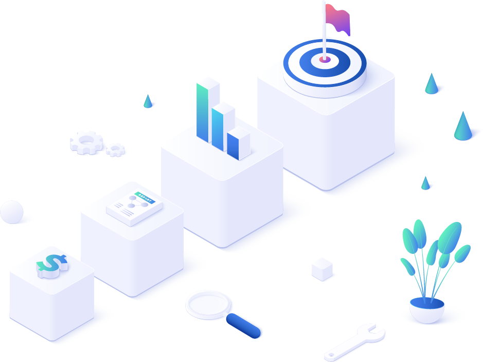 Hi-tech concept diagram