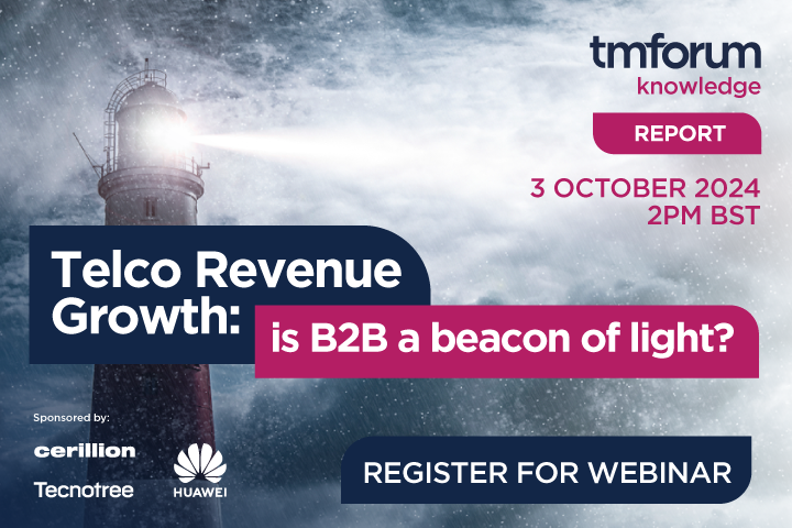 Telco Revenue Growth - webinar promo