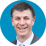 Portrait of Alistair Carwardine