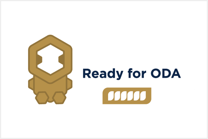 Ready for ODA logo