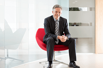 Portrait of Louis Hall