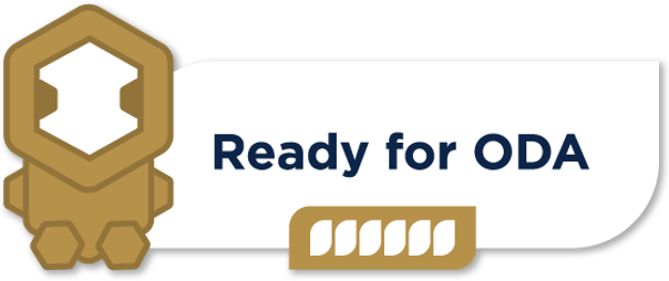Ready for ODA logo