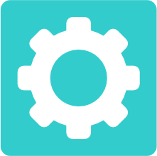 Cog icon