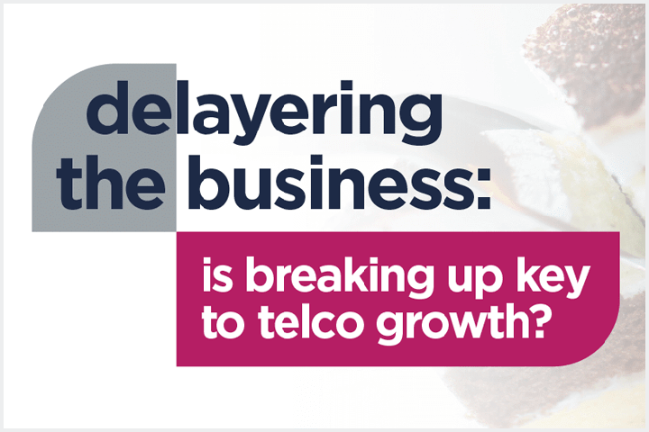 Delayering the business - promo image