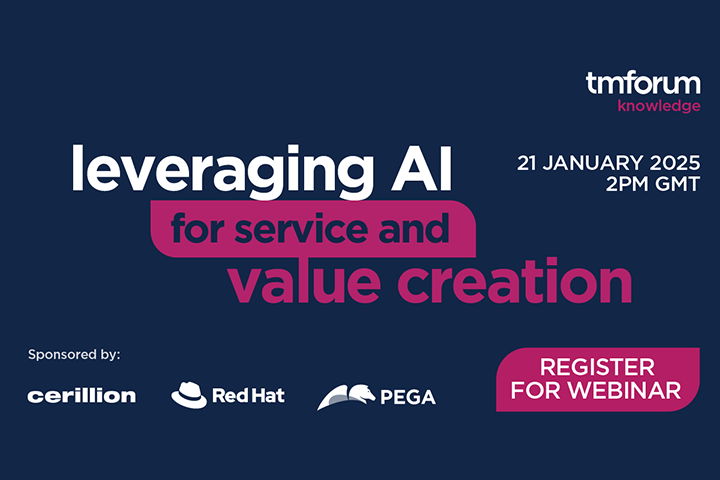 Leveraging AI for service and value creation - webinar promo