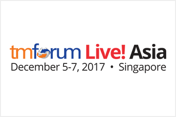 TM Forum Live! Asia 2017 logo