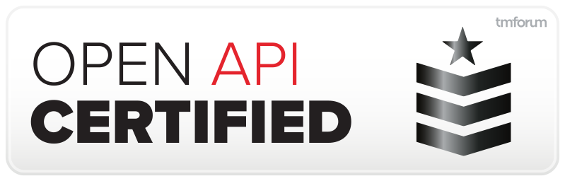Platinum level Open API certification badge