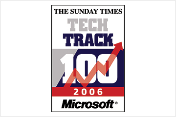Sunday Times Tech Track 100 logo