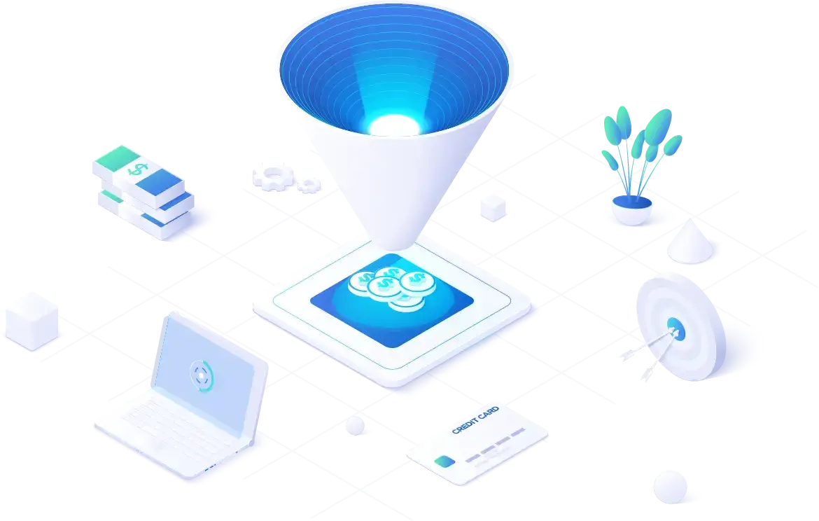 Hi-tech concept diagram 